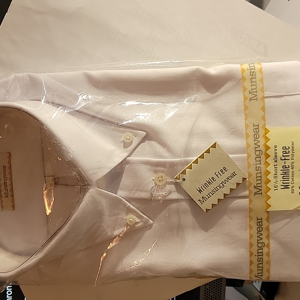 White dress shirt